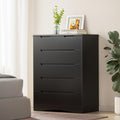 Black 6 Drawer Dresser Z133