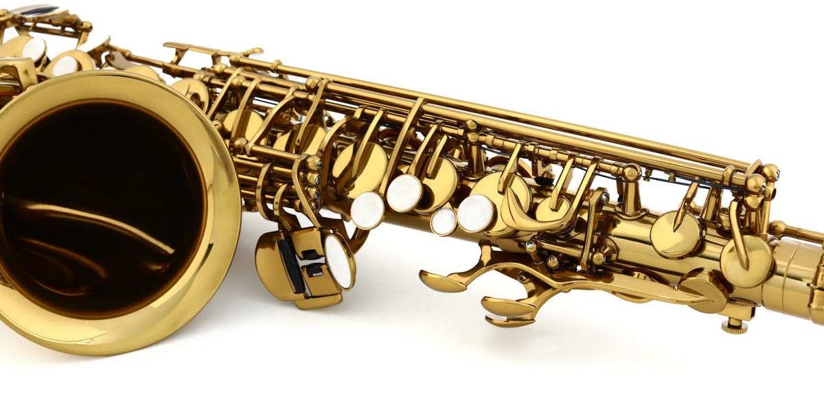 Alto Saxophone with Dark Gold Lacquer Finish F789112