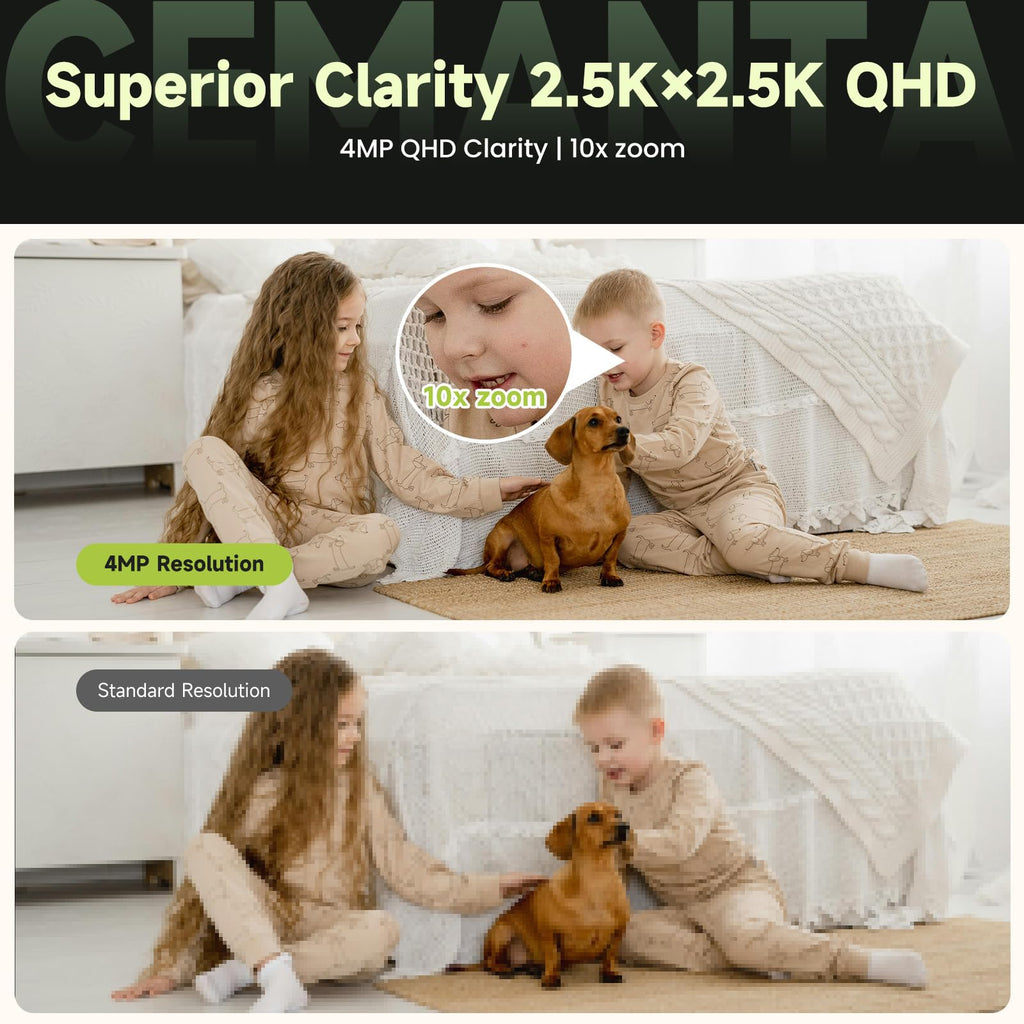 4MP Indoor Security Camera V9374