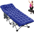 Folding Double Layer Oxford Camping Cot E8378