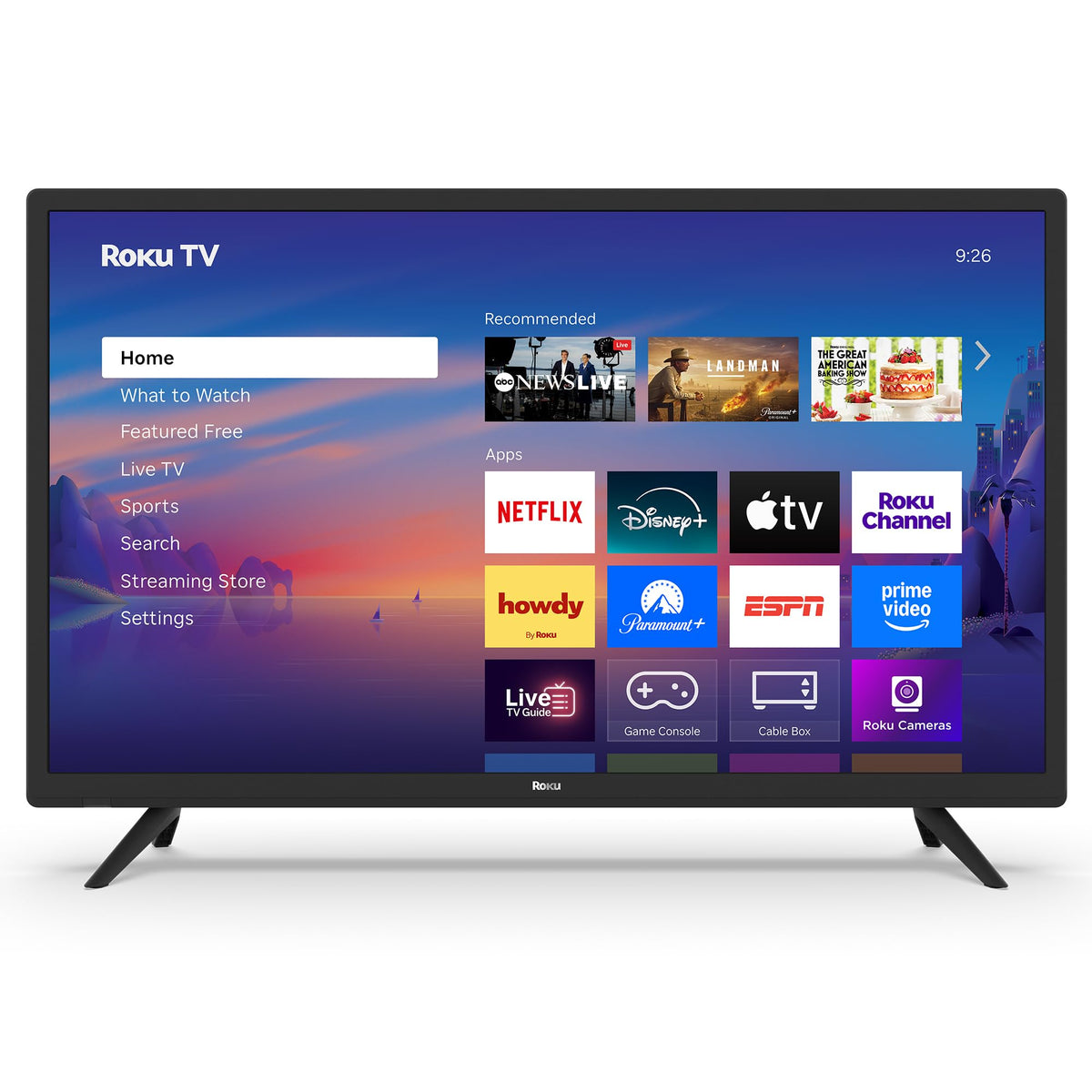 32-Inch 720p HD Smart TV with Voice Remote U2685