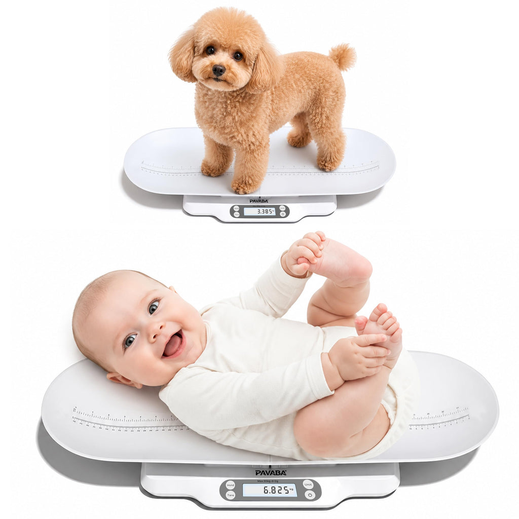 Digital Baby Scale with Removable Tray E77865