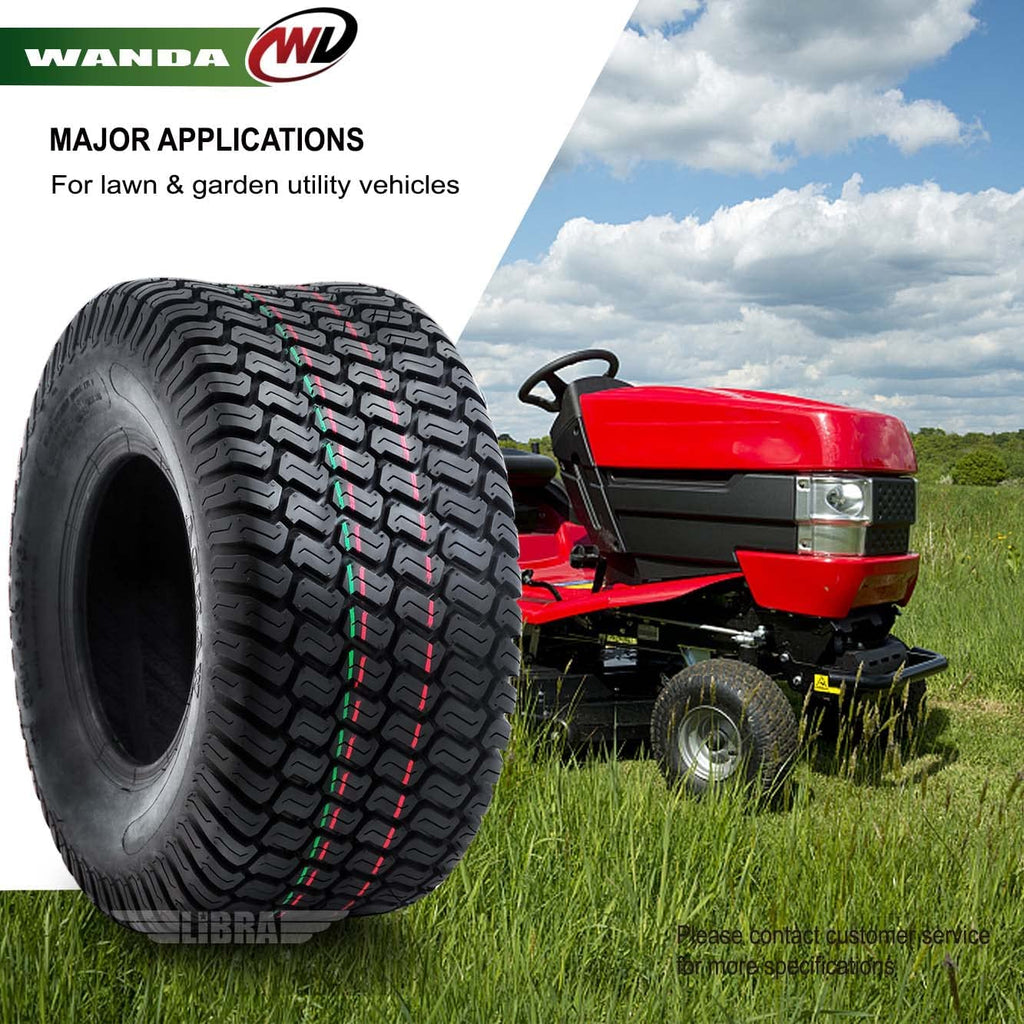 15x6-6 Lawn Mower Tractor Tires Set 2 N4874
