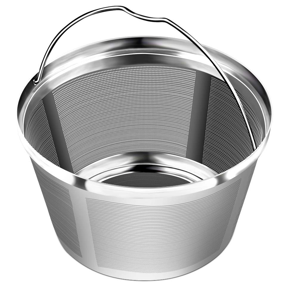8-12 Cup Reusable Basket Coffee Filters D275