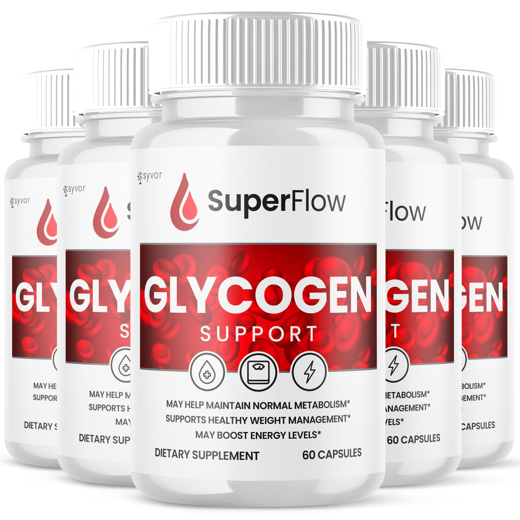 Glycogen Support Supplement Formula 300 Capsules T6858
