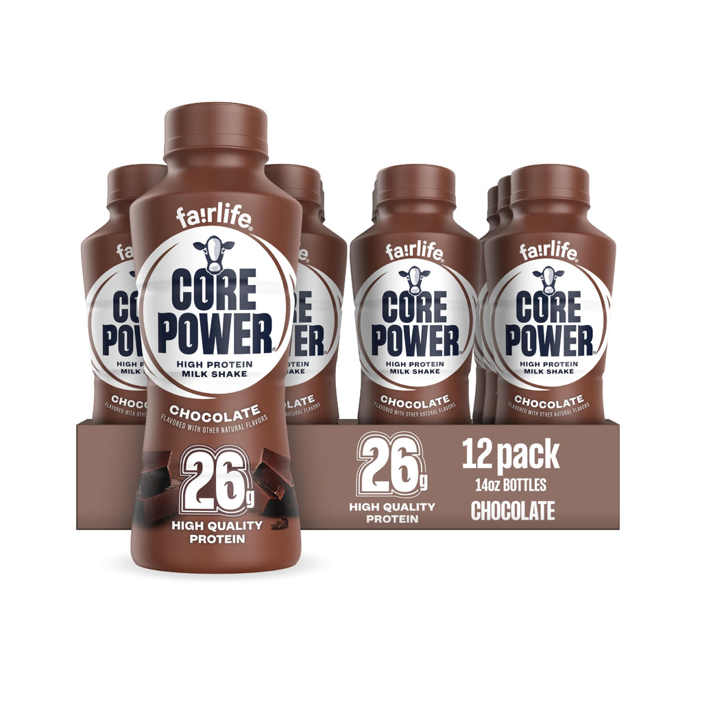 26g Protein Chocolate Milk Shakes 14 Fl Oz (Pack of 12) G303