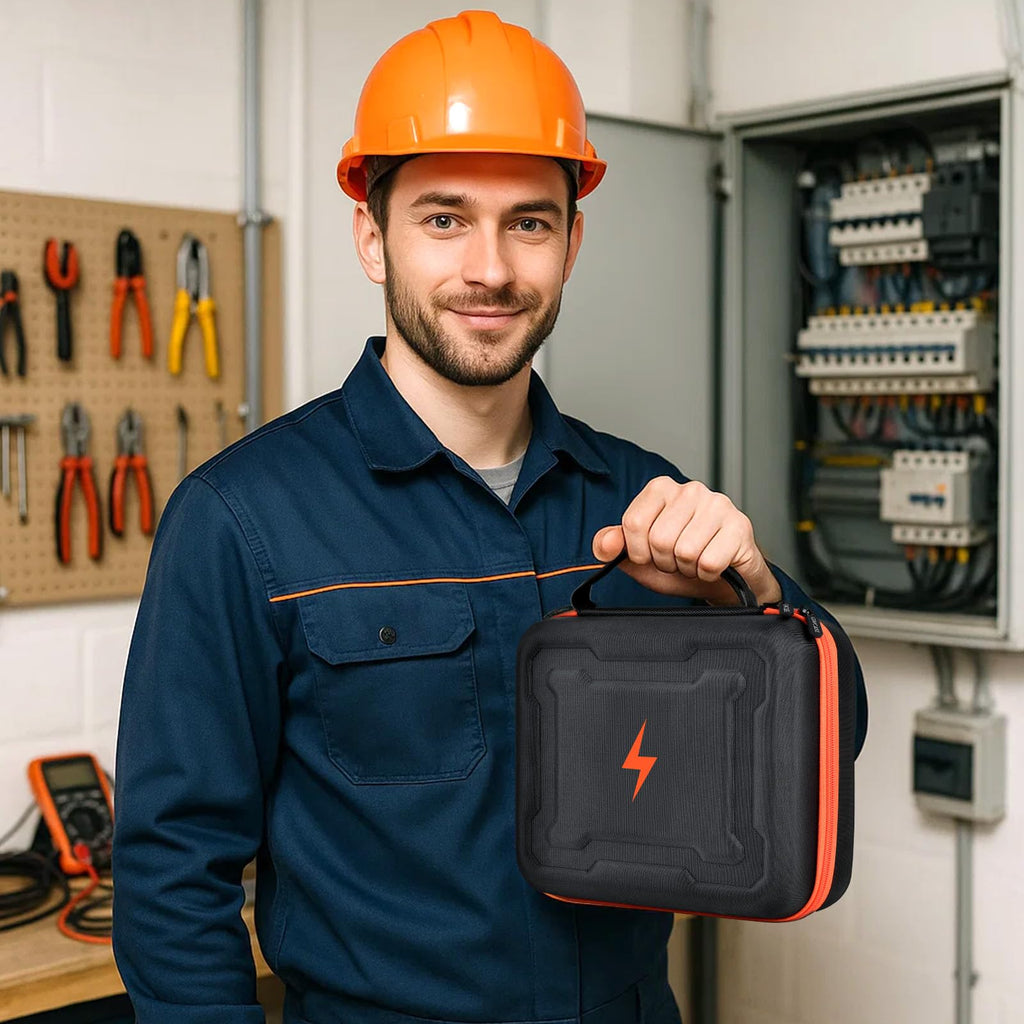 Black Multimeter Case J66413