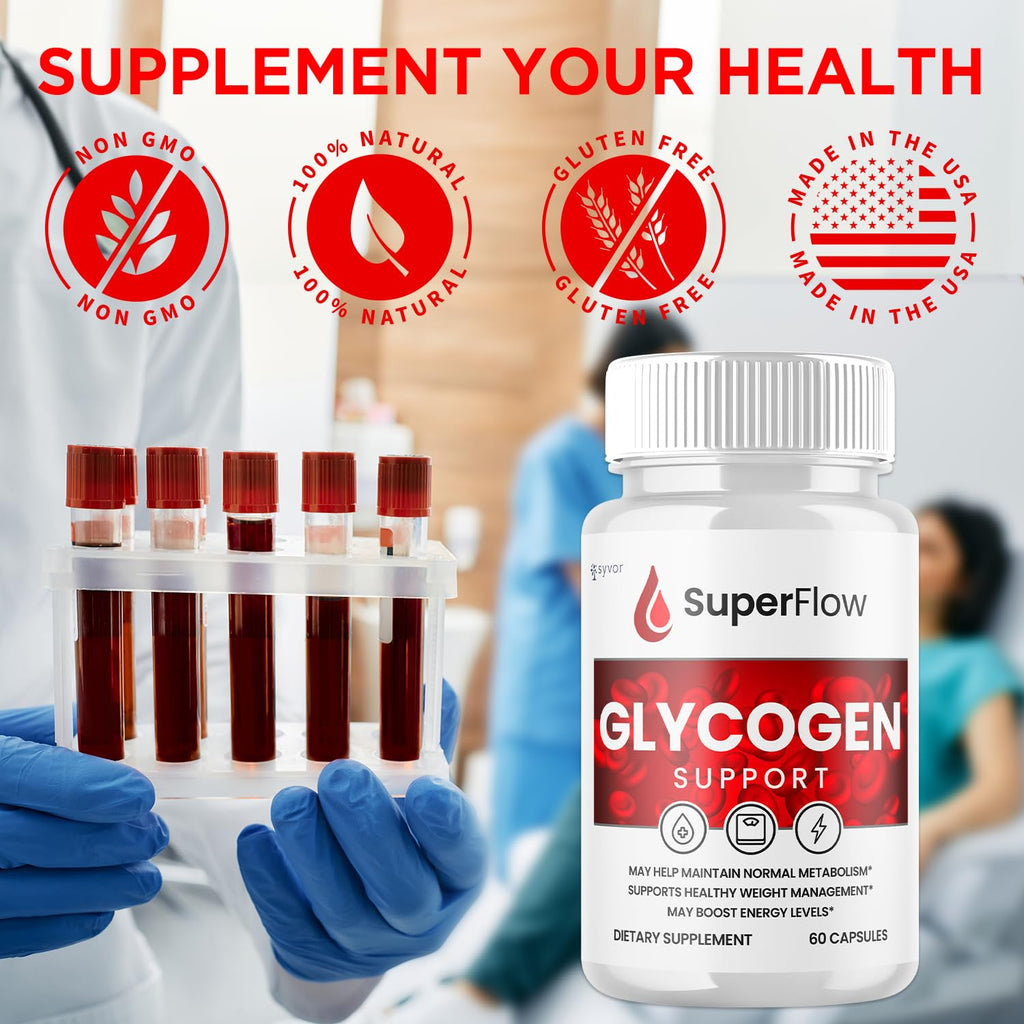 Glycogen Support Supplement Formula 300 Capsules T6858