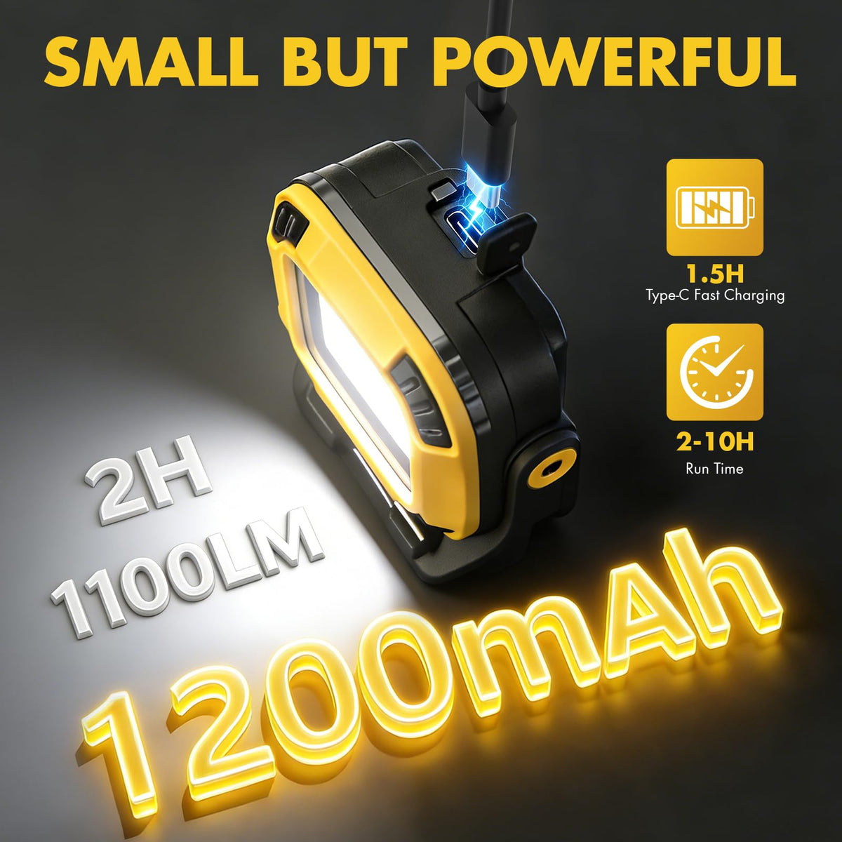 Rechargeable Magnetic Work Light R722