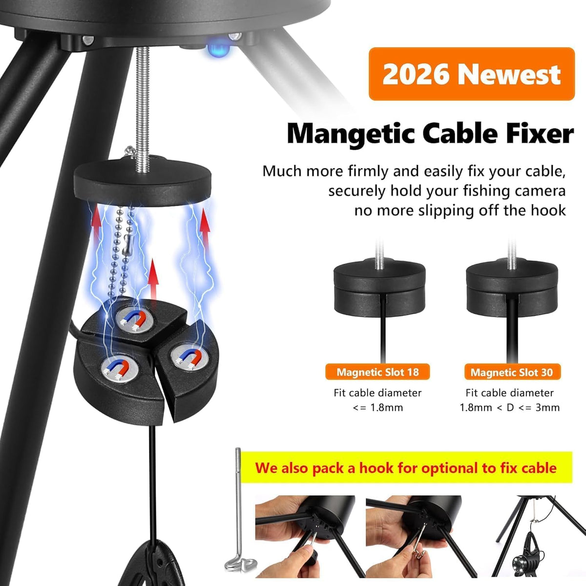 Underwater Fishing Camera Tripod T341628