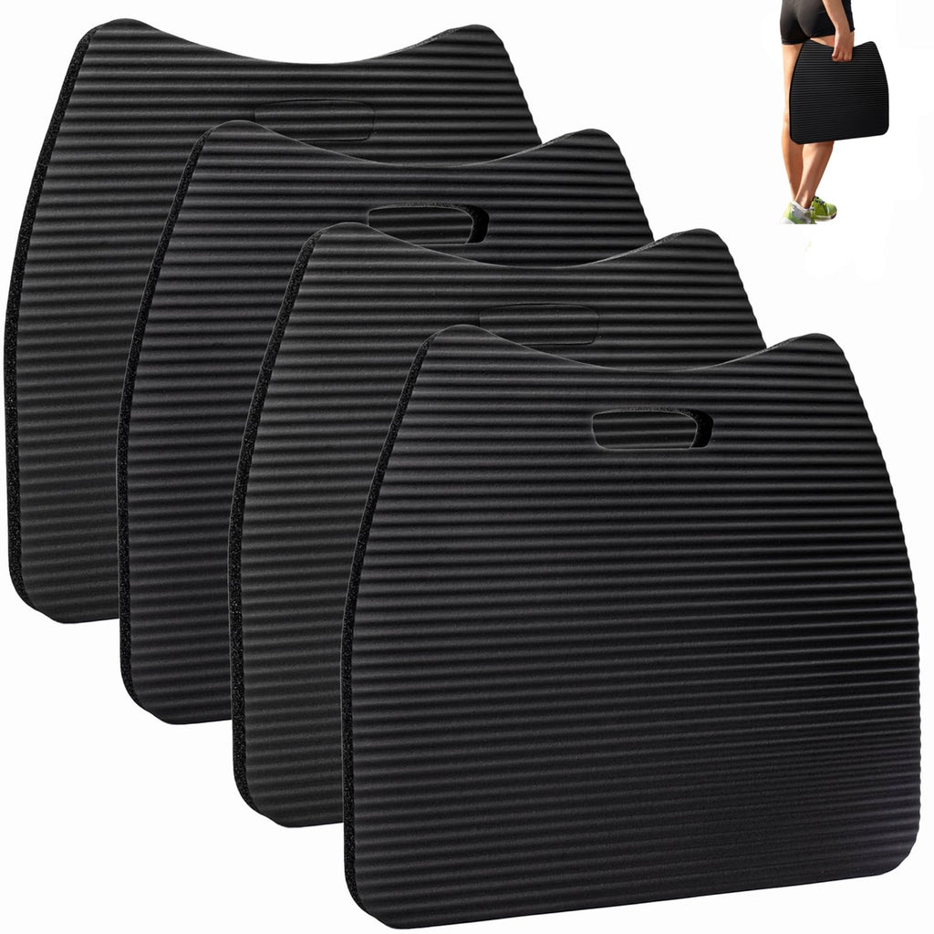 4 Pack Waterproof Portable Foam Stadium Seat Cushion with Handle F23353