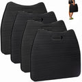 4 Pack Waterproof Portable Foam Stadium Seat Cushion with Handle F23353