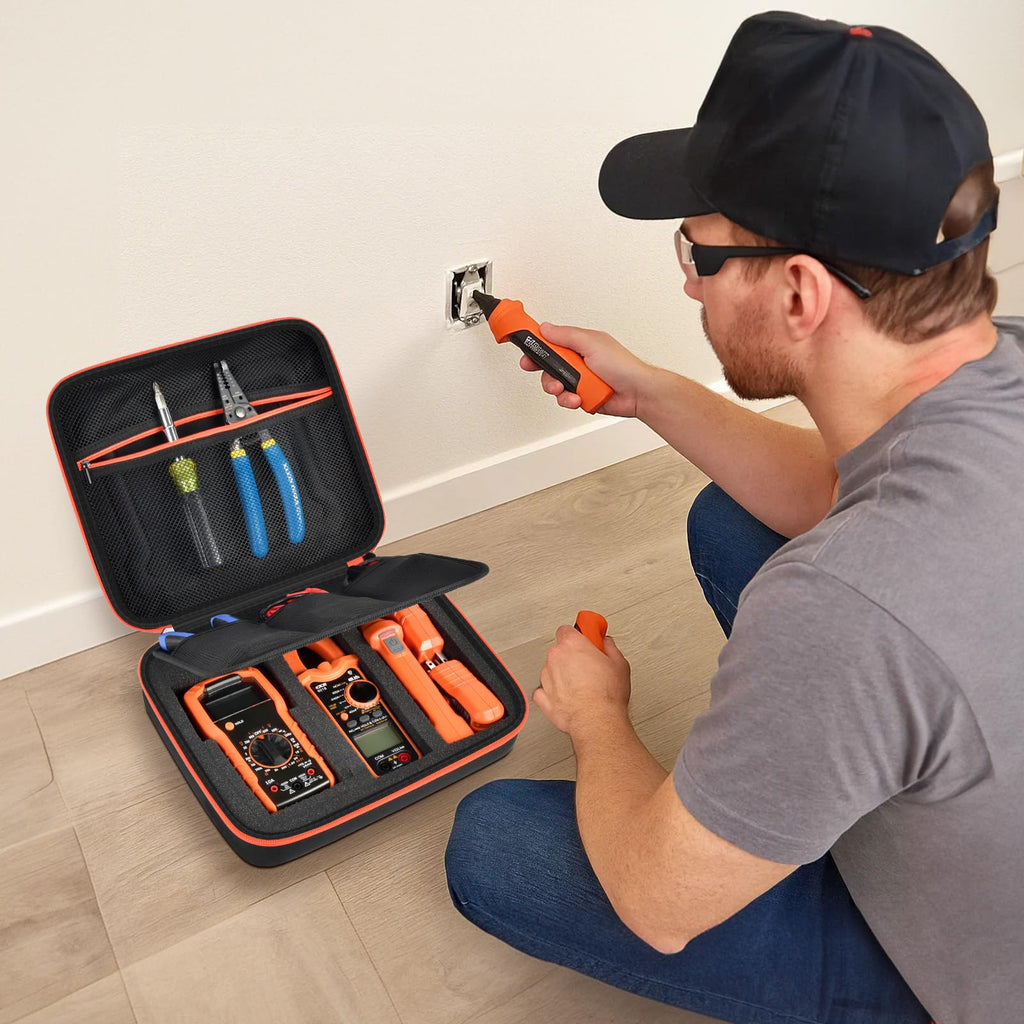 Black Multimeter Case J66413