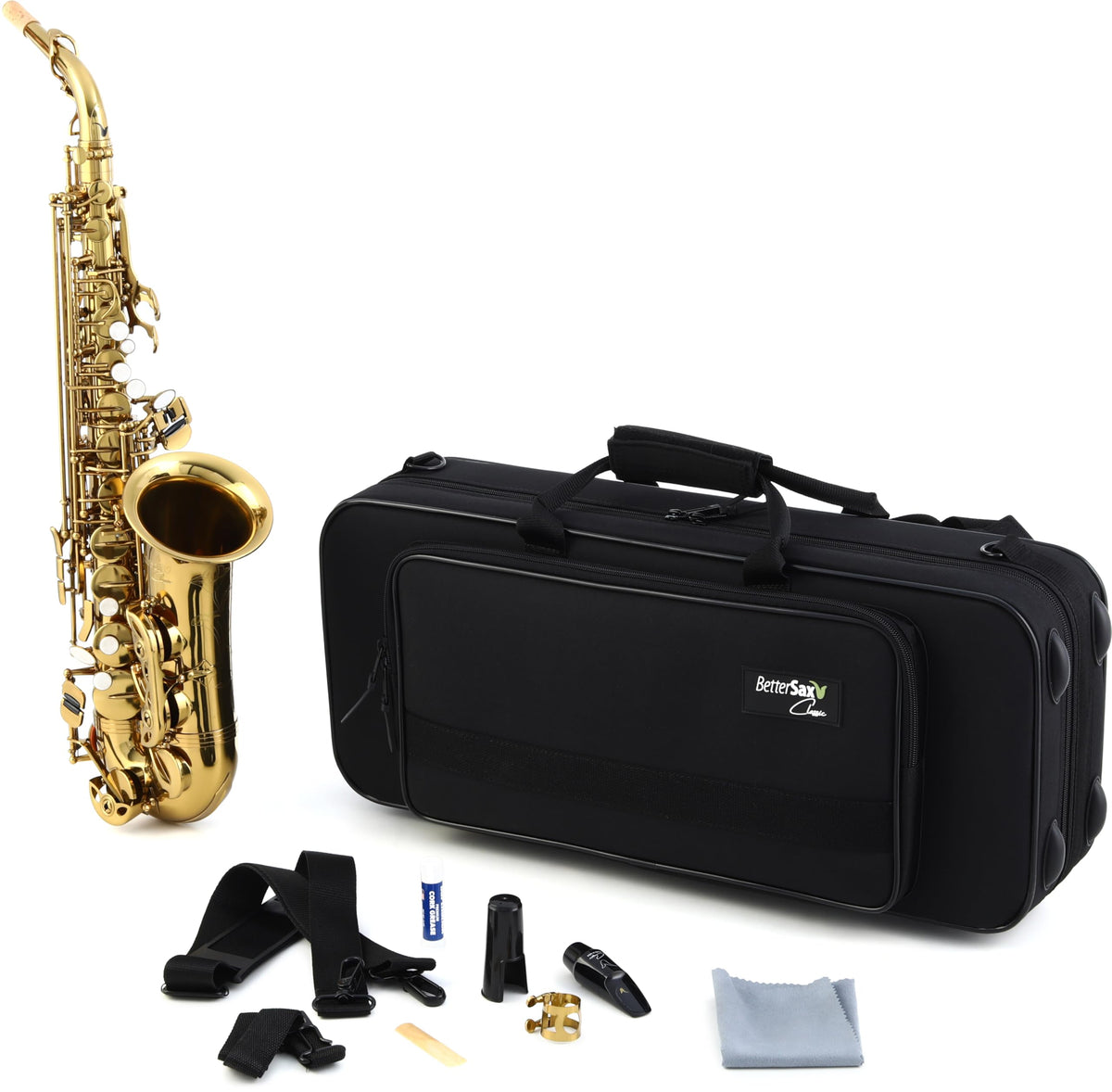 Alto Saxophone with Dark Gold Lacquer Finish F789112