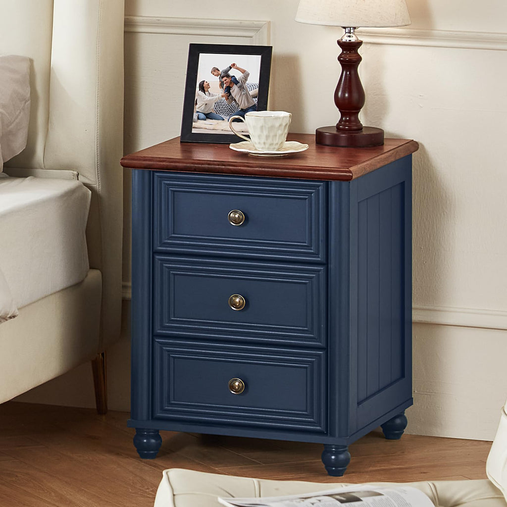 18" Night Stand with 3 Drawers Q8604