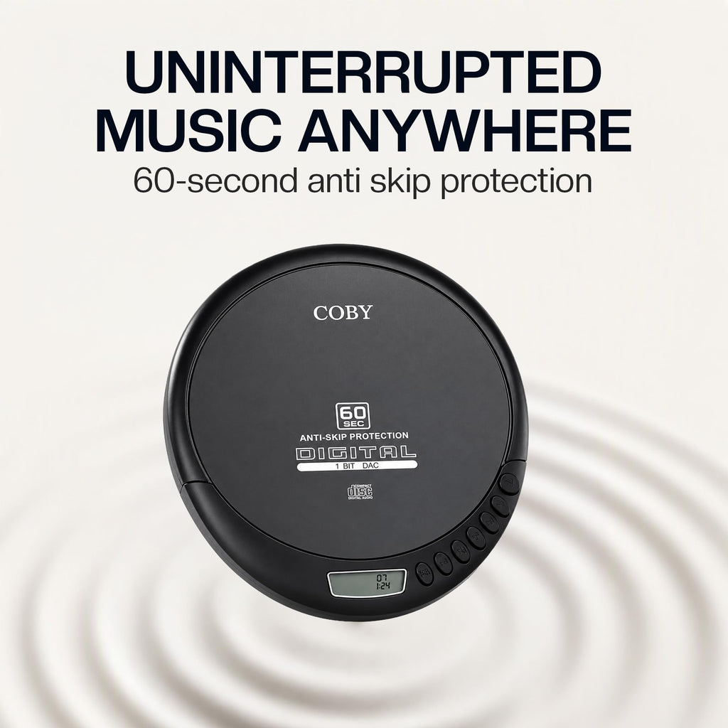 Portable CD Player with FM Radio H653