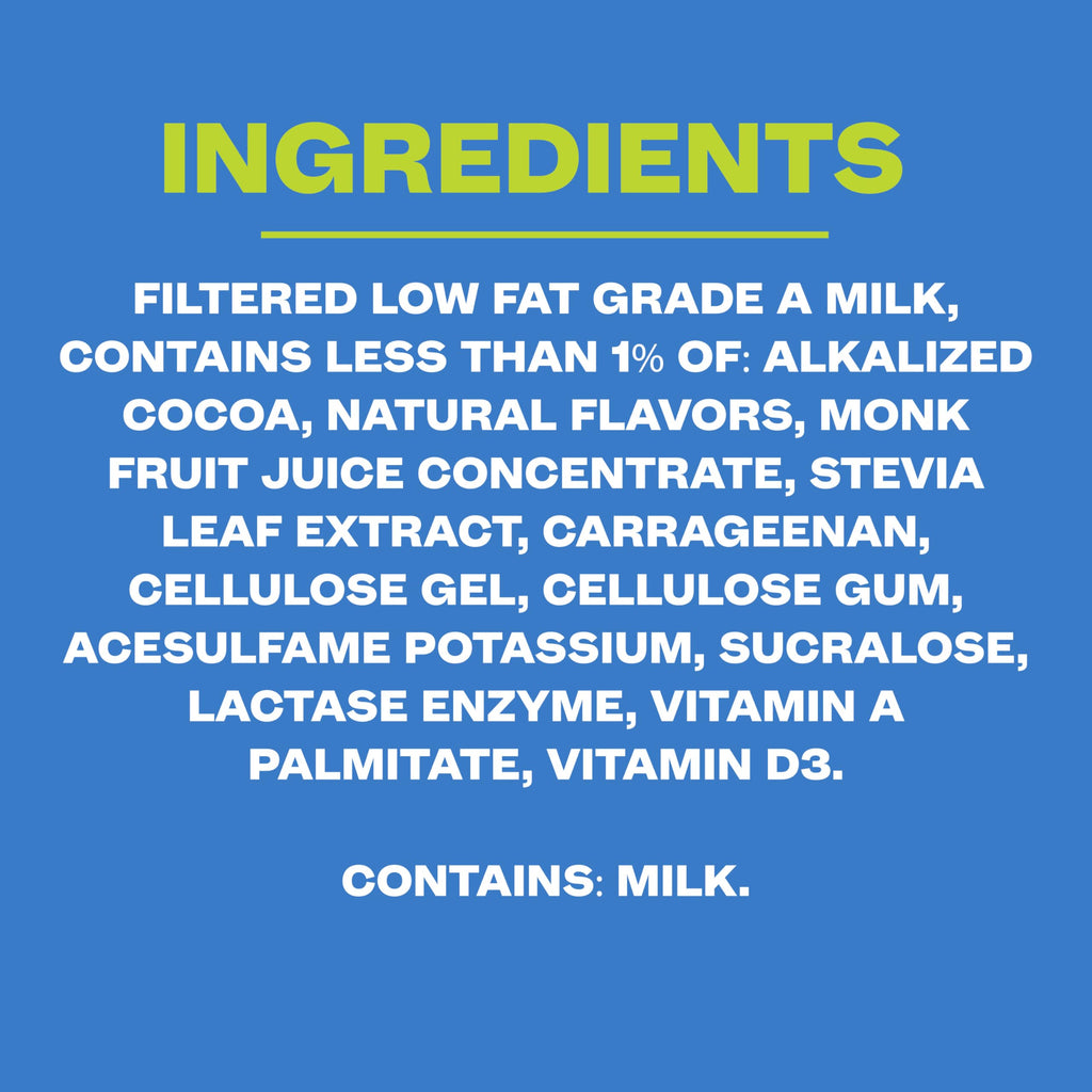 26g Protein Chocolate Milk Shakes 14 Fl Oz (Pack of 12) G303