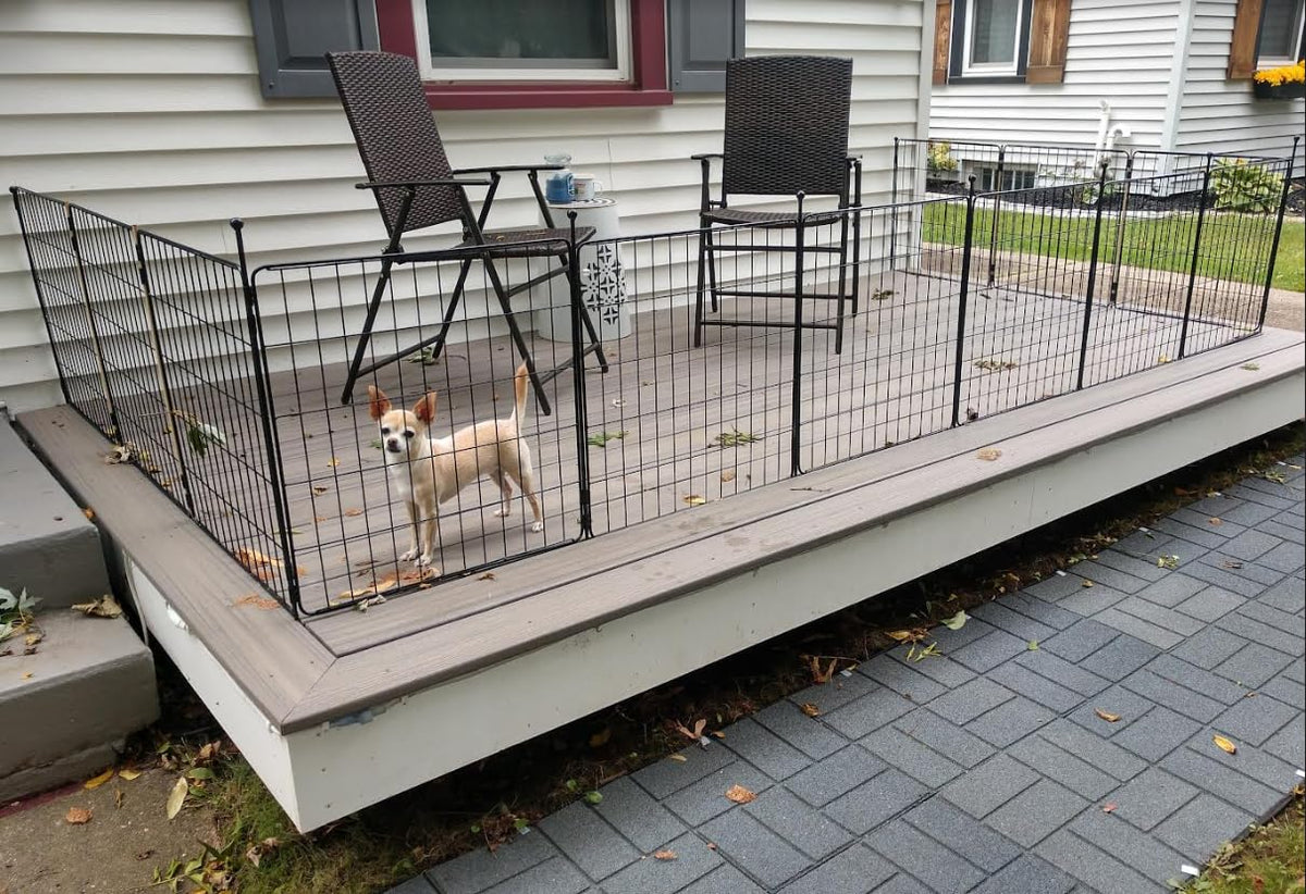 32" H 16 Panels Dog Playpen W37293