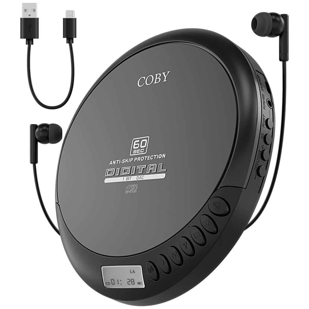 Portable CD Player with FM Radio H653