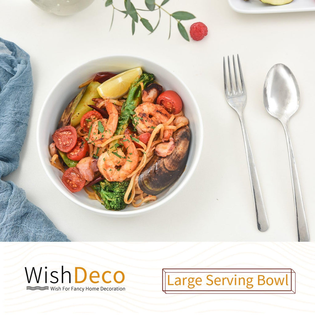 Ceramic Soup Bowls Set of 3 Z8403