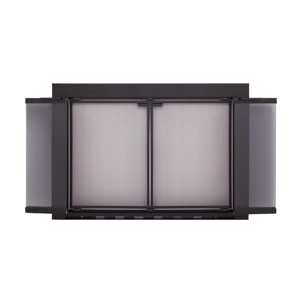 Aluminum Fireplace Glass Door H38471
