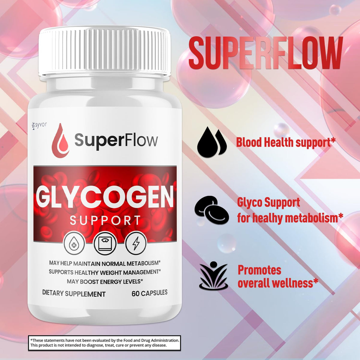 Glycogen Support Supplement Formula 300 Capsules T6858