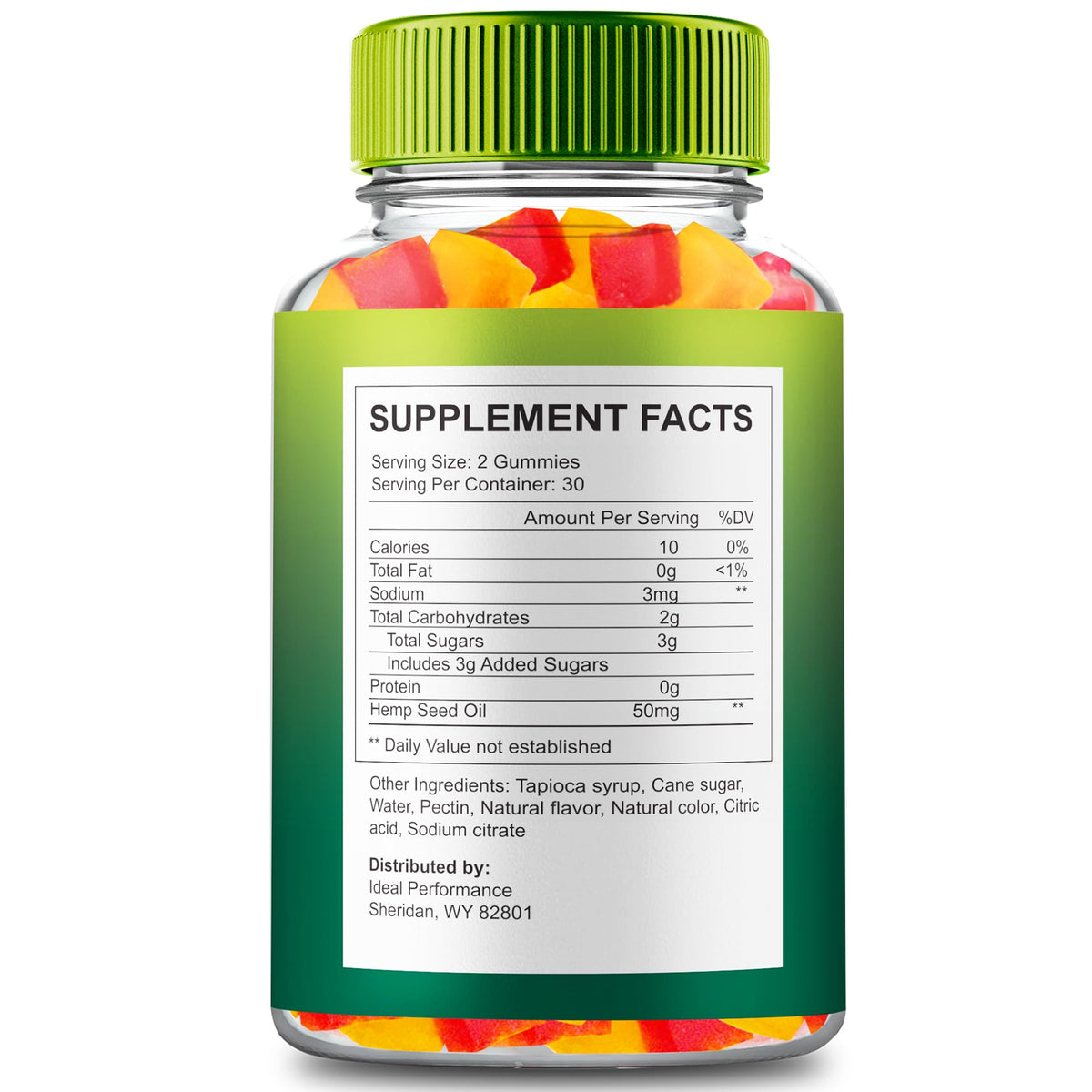 Hemp Gummies 2 Pack G936108