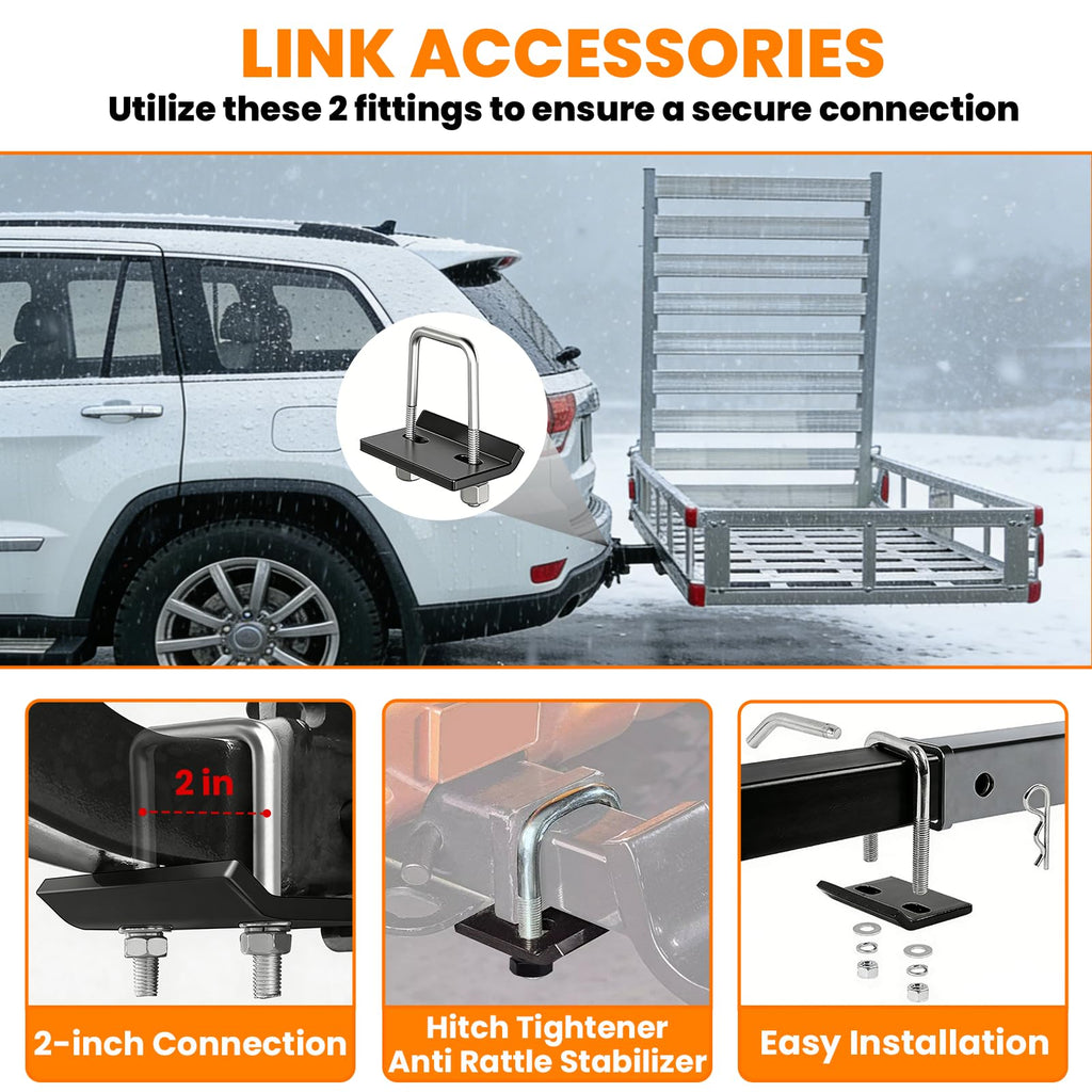 Cargo Carrier with Ramp K294952