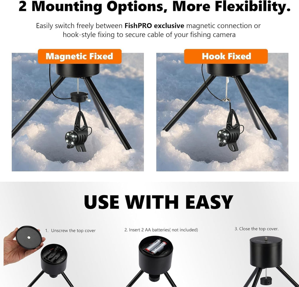 Underwater Fishing Camera Tripod T341628