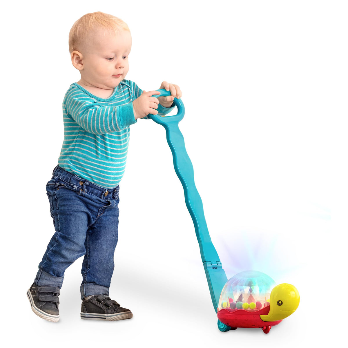 Light-Up Push Toy M4520