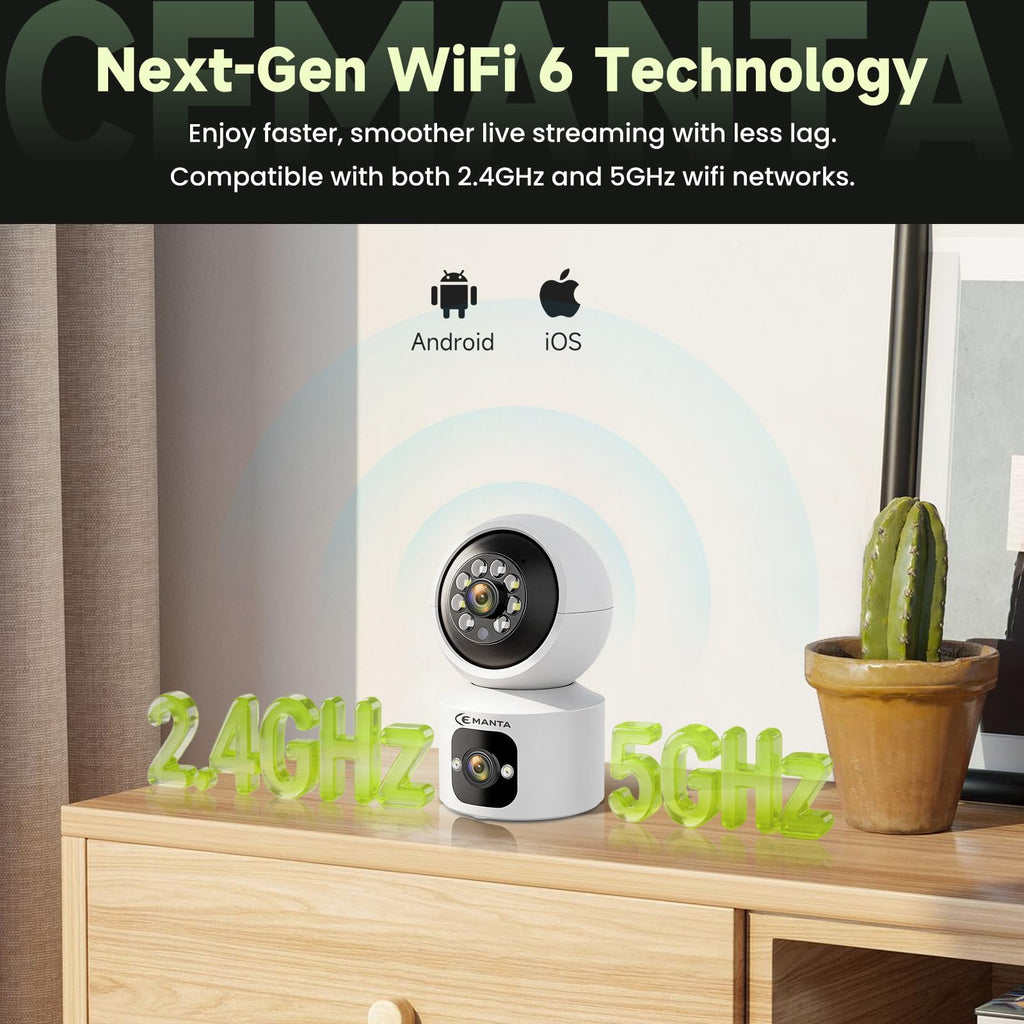 4MP Indoor Security Camera V9374