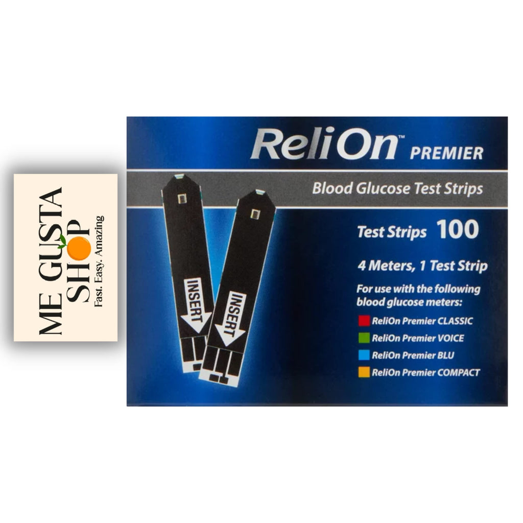 Blood Glucose Test Strips 100 Count R31162