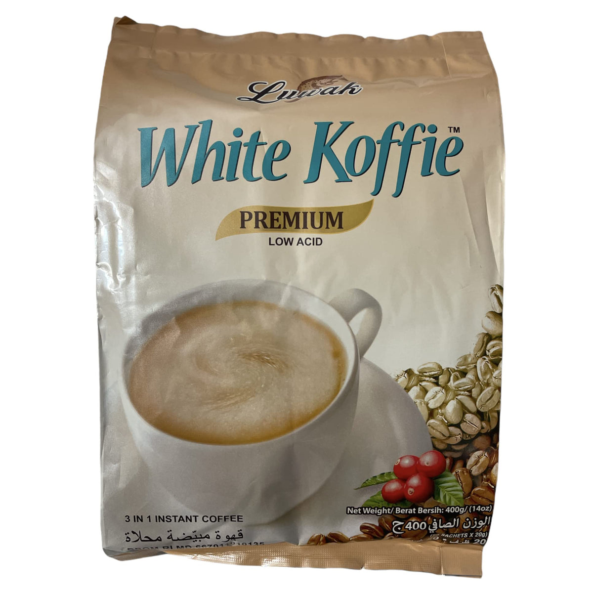 White Koffie 14oz X37594