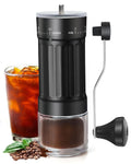 Manual Ceramics Burr Coffee Grinder with 40 Adjustable Settings J43785
