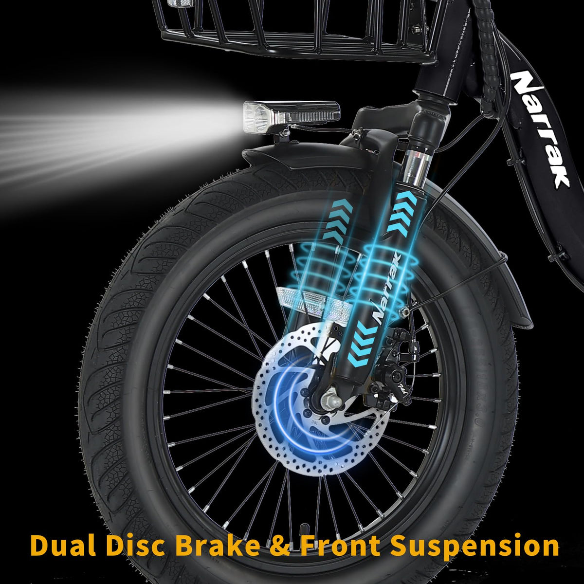 Fat Tire Folding Electric Tricycle R51982