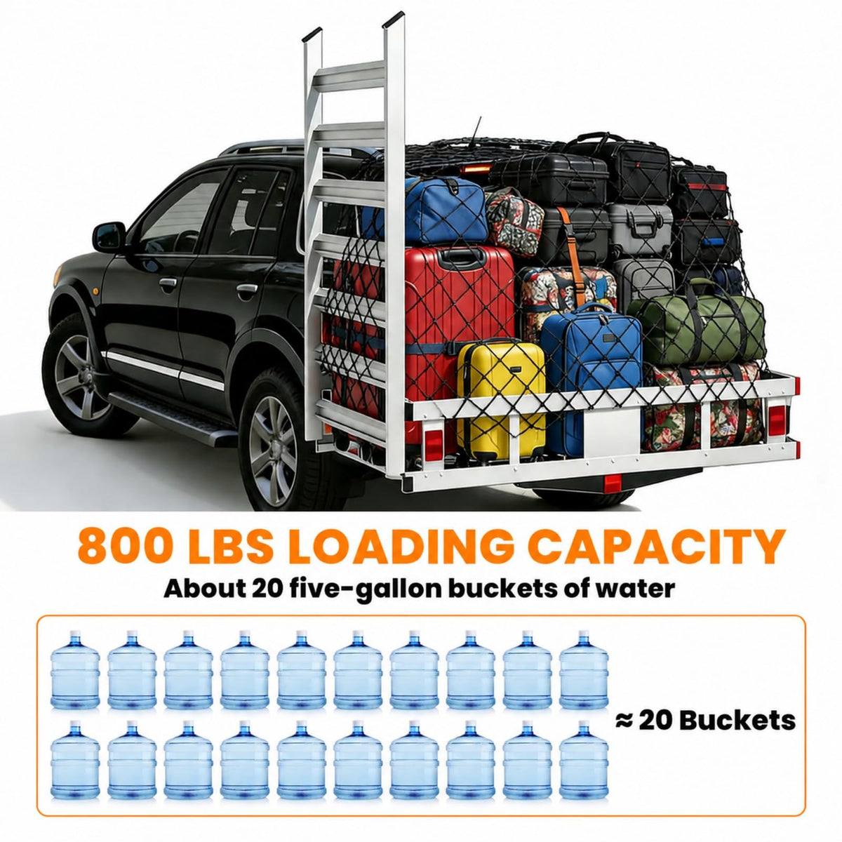 Cargo Carrier with Ramp K294952