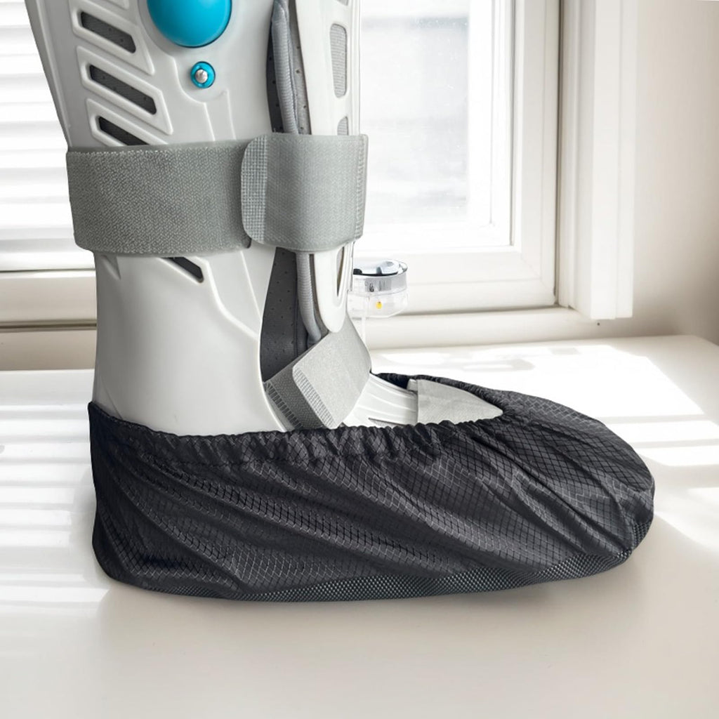 Medium Waterproof Anti-slip Washable Walking Boot Covers C8146