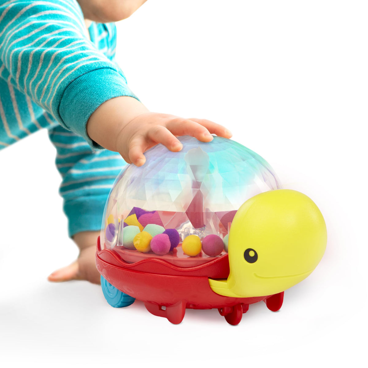 Light-Up Push Toy M4520