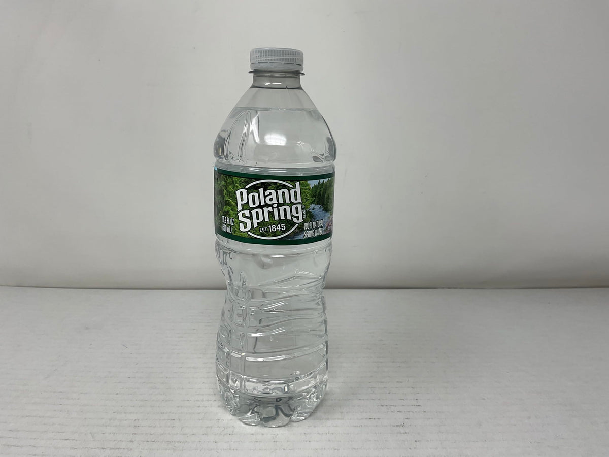 Sparkling Natural Spring Water 16.9-ounce 6 Count Q790