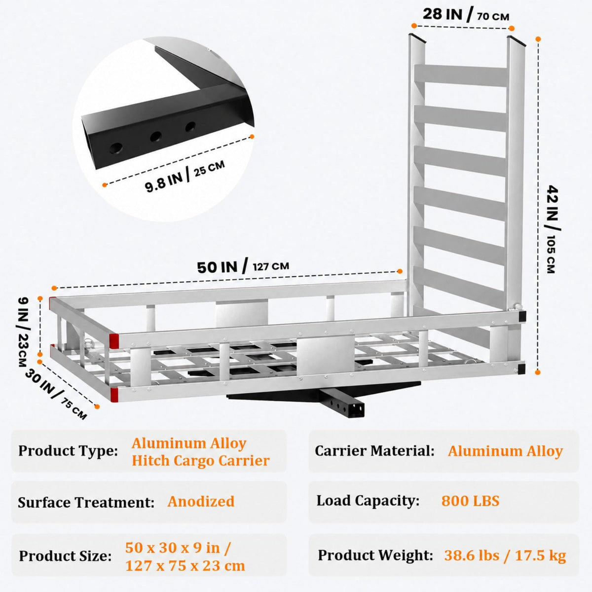 Cargo Carrier with Ramp K294952