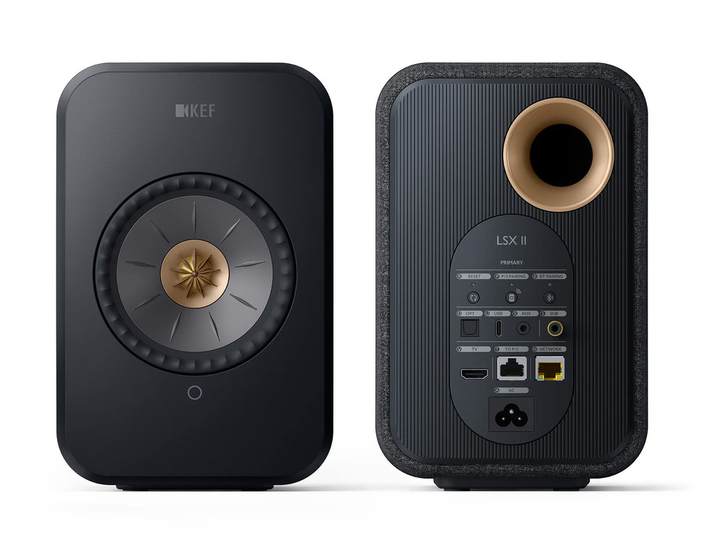 Carbon Black Wireless Bookshelf Speakers J3466