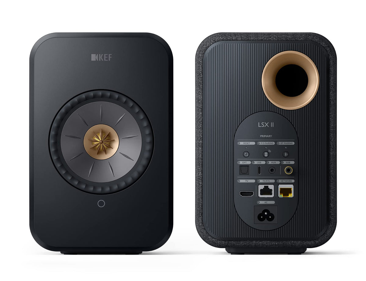 Carbon Black Wireless Bookshelf Speakers J3466