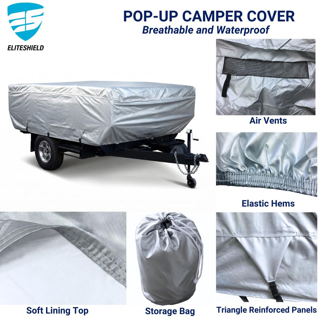 14-16ft Pop Up Camper Cover U19609