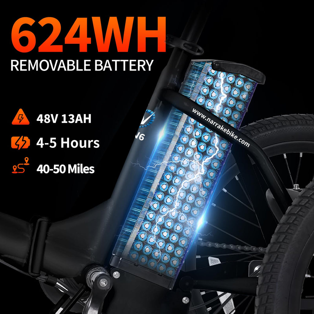 Fat Tire Folding Electric Tricycle R51982