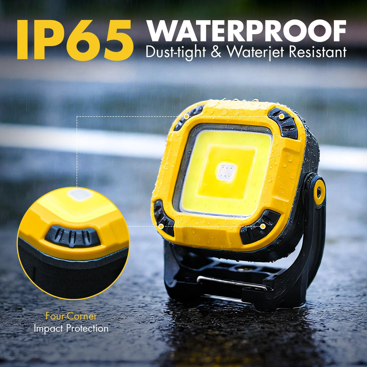 Rechargeable Magnetic Work Light R722