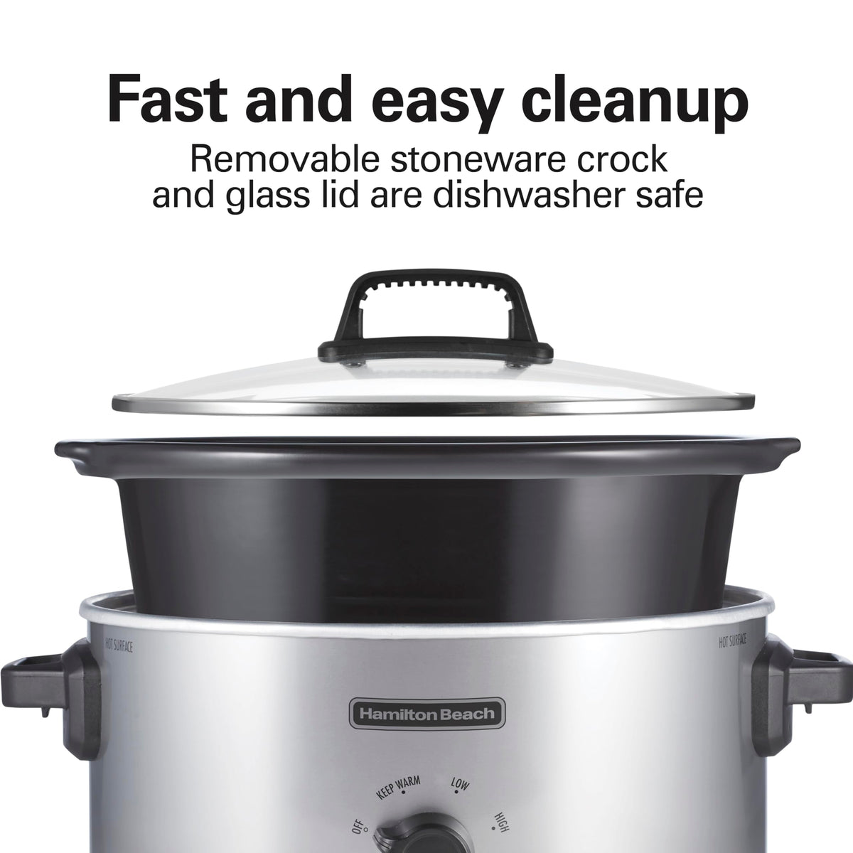 6 Quart Slow Cooker I6826