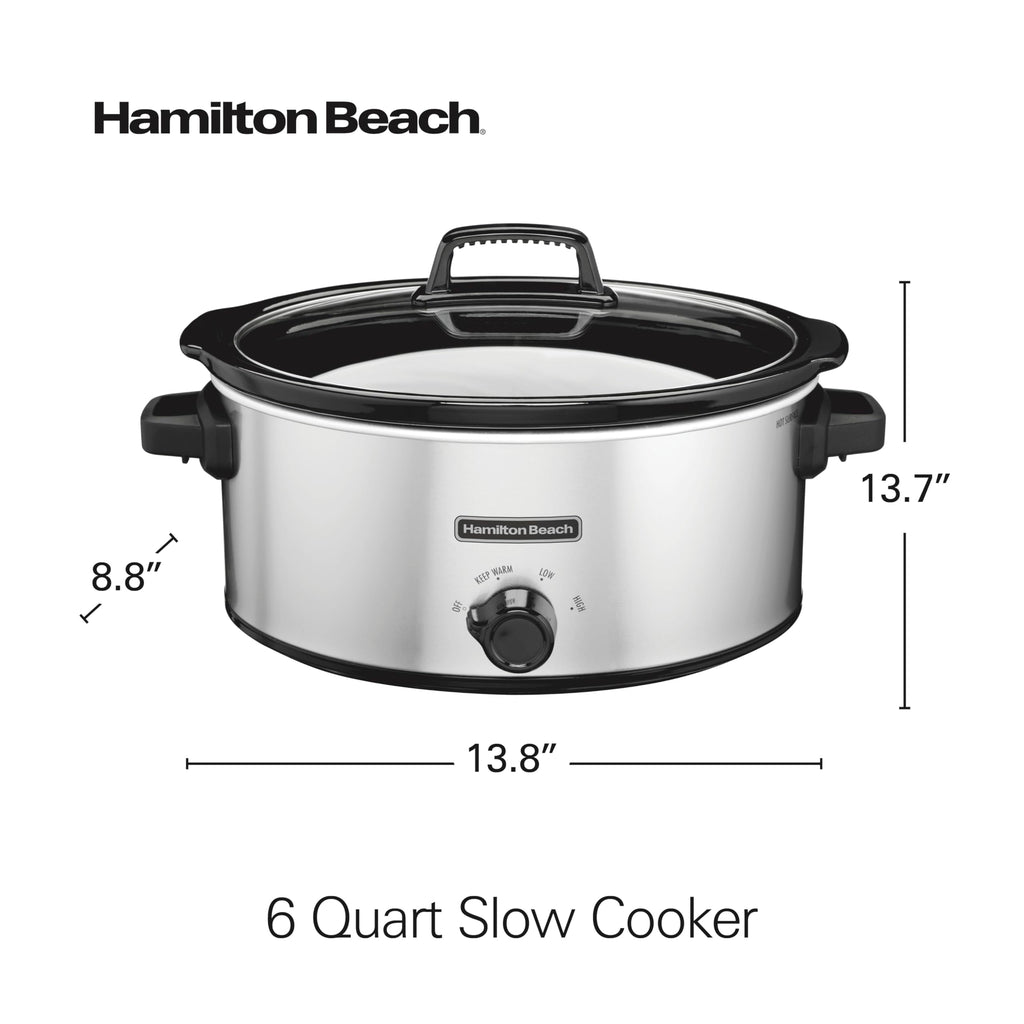 6 Quart Slow Cooker I6826