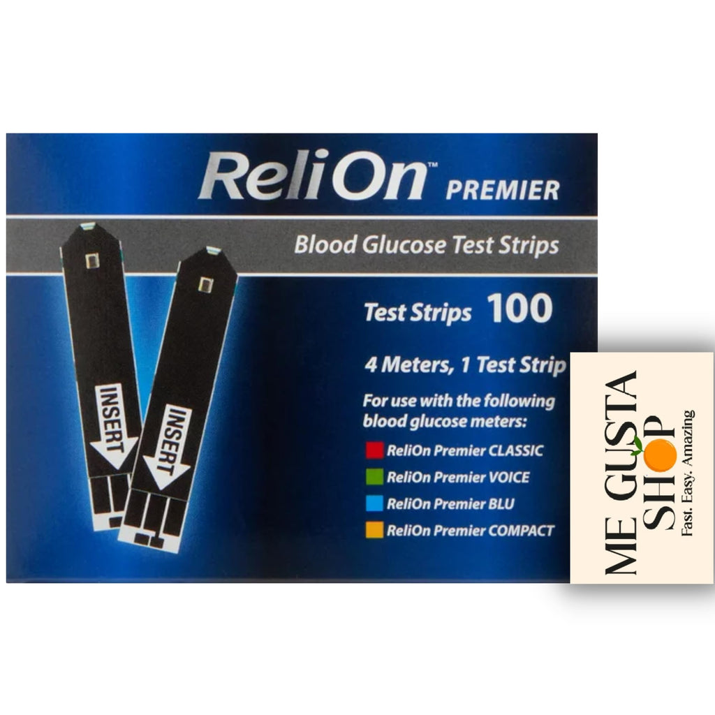 Blood Glucose Test Strips 100 Count R31162
