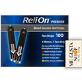 Blood Glucose Test Strips 100 Count R31162