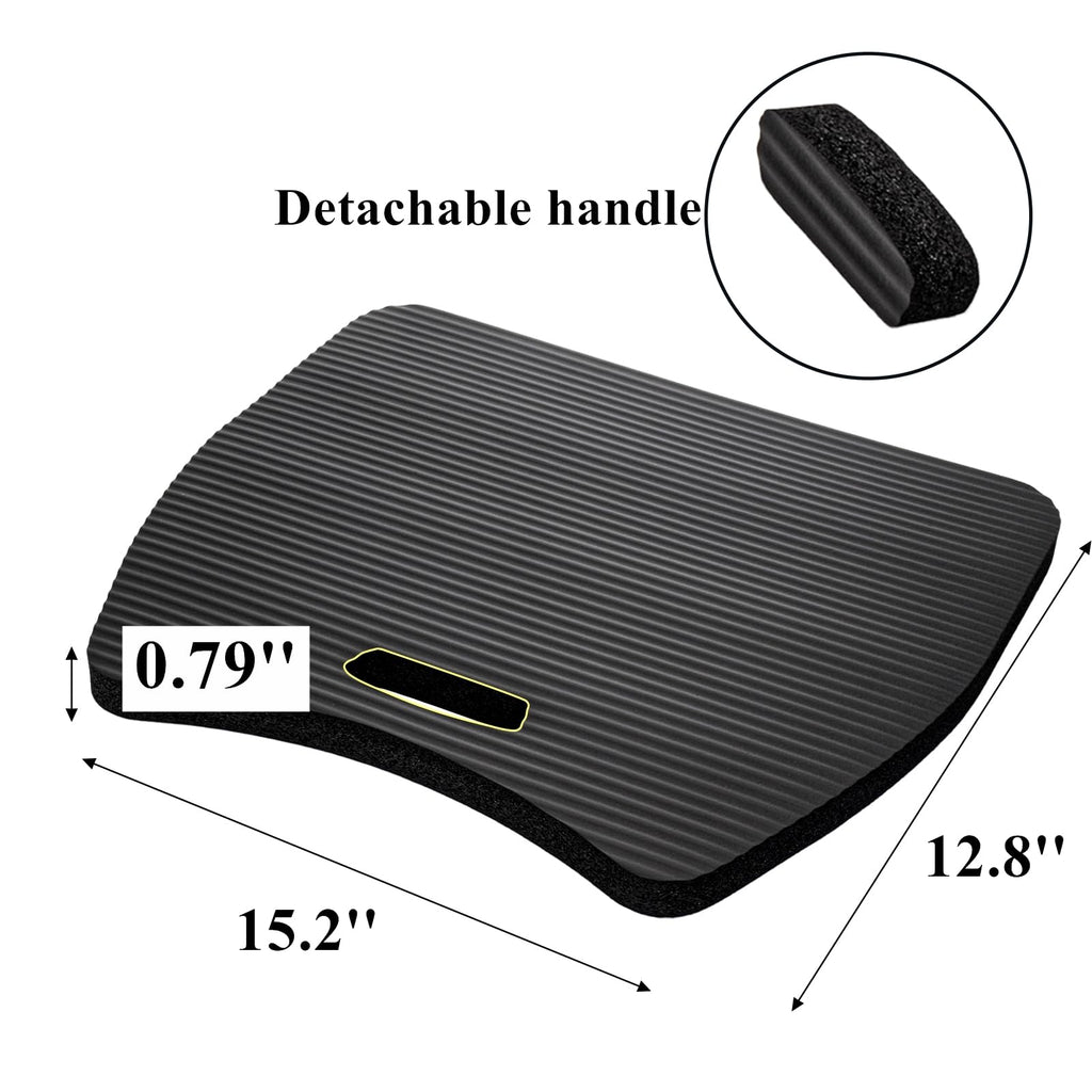 4 Pack Waterproof Portable Foam Stadium Seat Cushion with Handle F23353